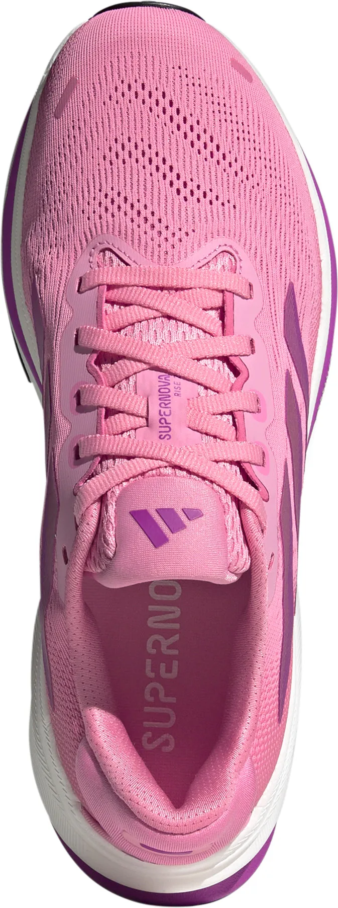 Dual Layer adidas Supernova Rise 2 Womens Running Shoes - Pink