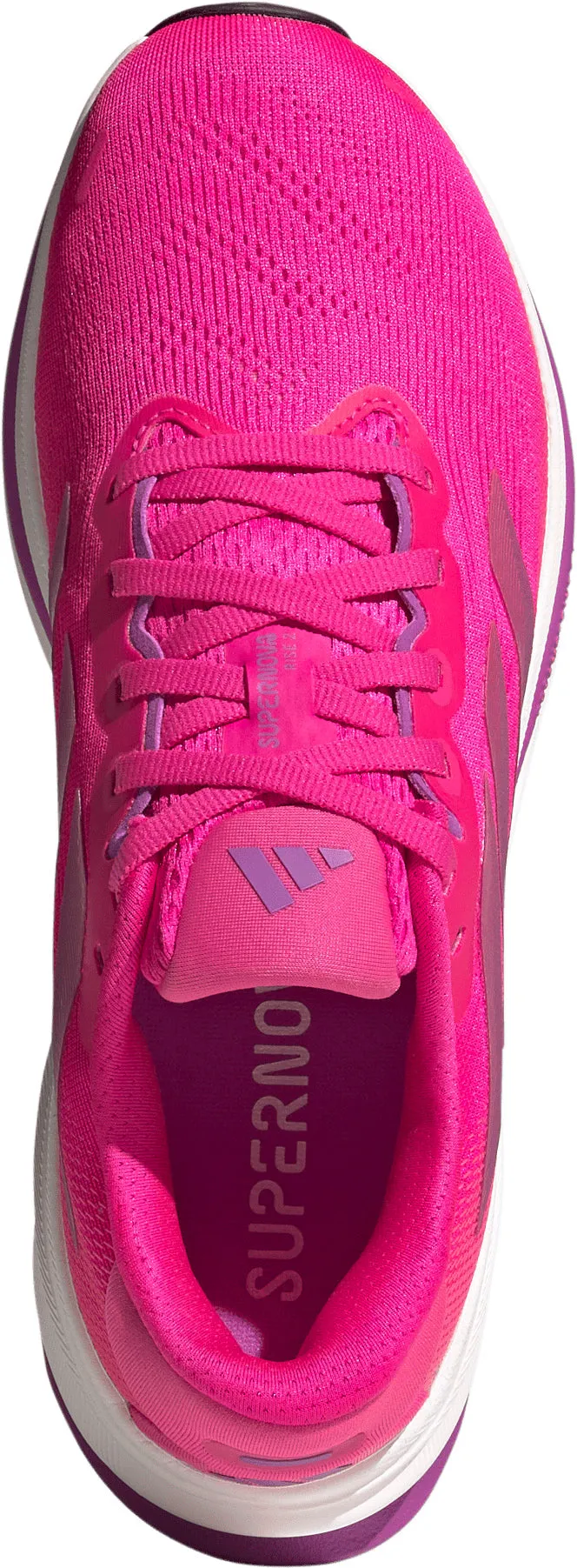 adidas Supernova Rise 2 Womens Running Shoes - Pink Bounce Back Foam