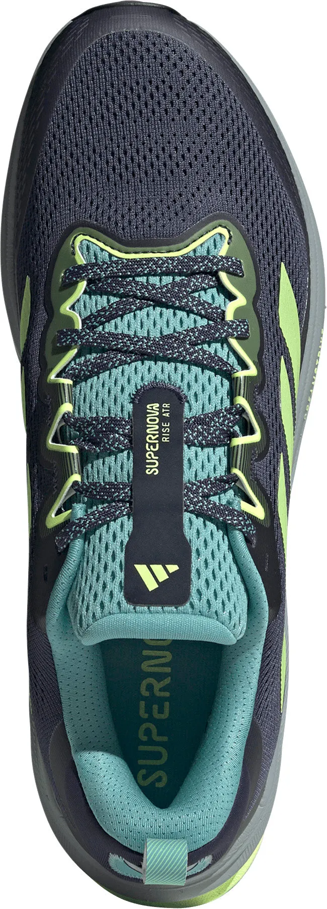 Flexible Grooves adidas Supernova Rise ATR Mens Running Shoes - Blue