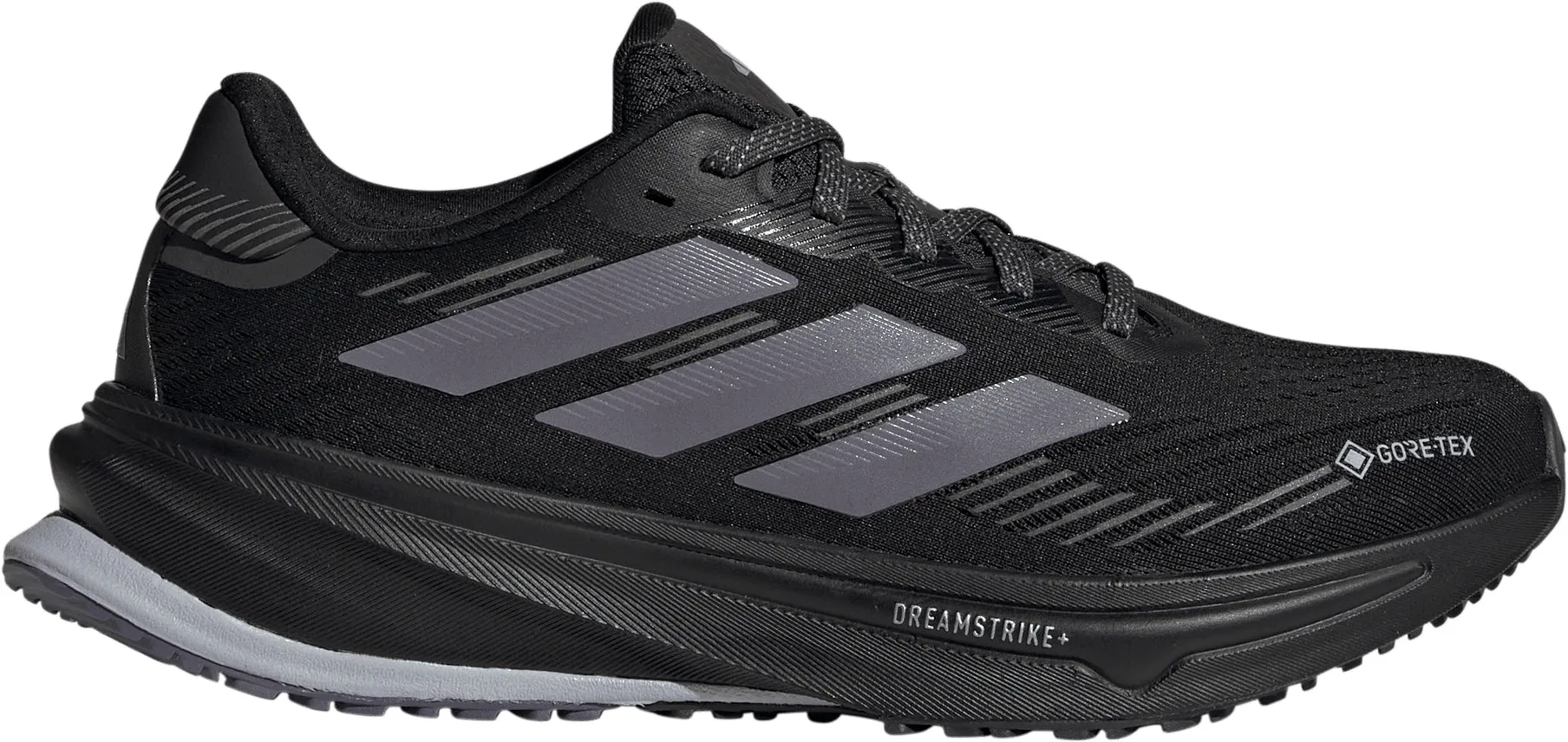 Weekend Hikes adidas Supernova Rise GORE-TEX Womens Running Shoes - Black