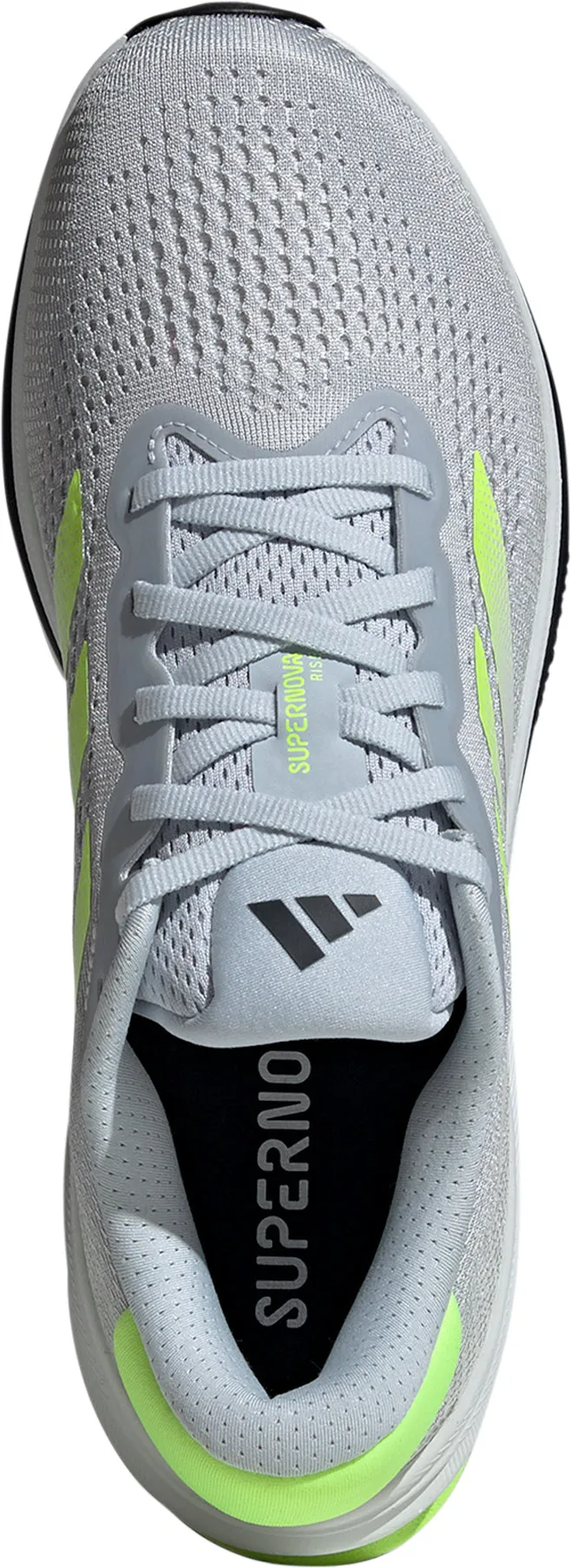 Maximum Cushioning Simple Outline adidas Supernova Rise Mens Running Shoes - Blue