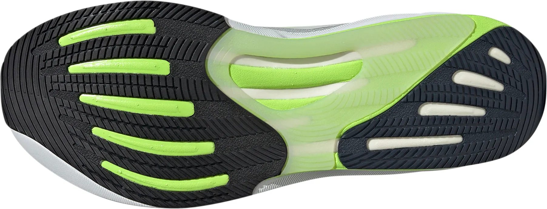 Street Inspired adidas Supernova Rise Mens Running Shoes - Blue