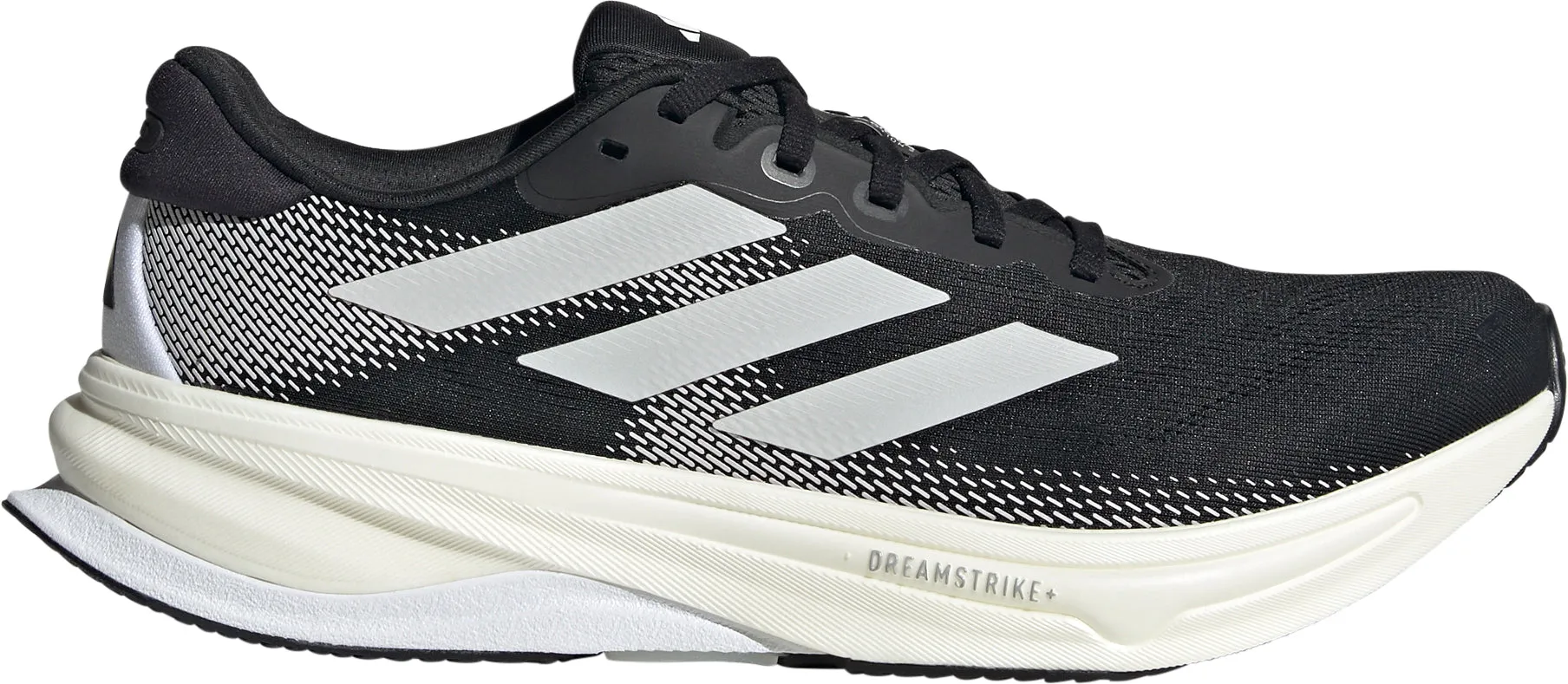 adidas Supernova Solution 2 Mens Running Shoes - Black Comfort sole Foam Injection Molding