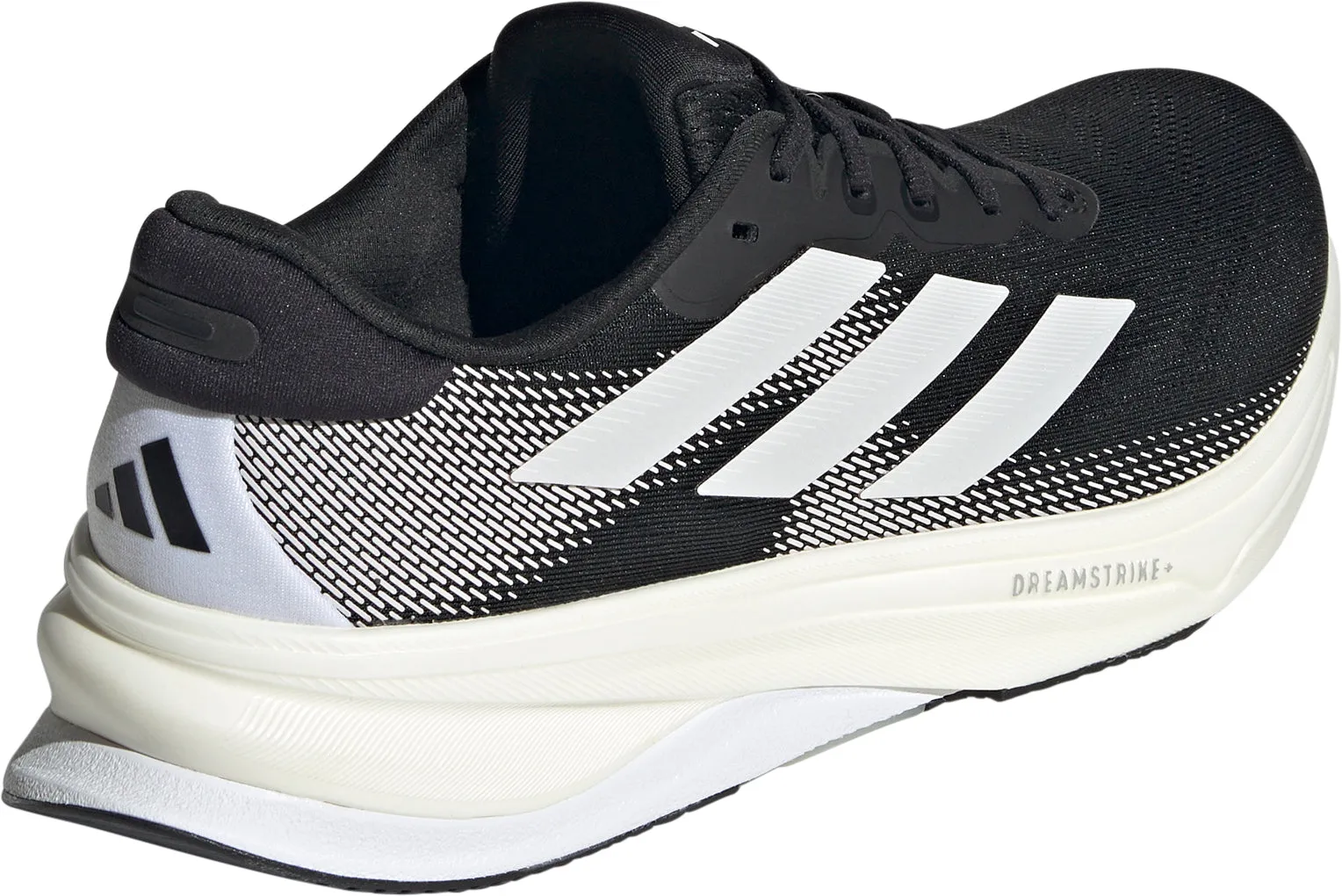 adidas Supernova Solution 2 Mens Running Shoes - Black Contoured Footbed Urban Look