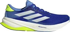 adidas Supernova Solution 2 Mens Running Shoes - Blue High impact Non Irritating Seams