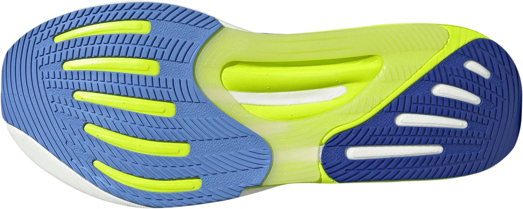 Zoned Cushioning adidas Supernova Solution 2 Mens Running Shoes - Blue