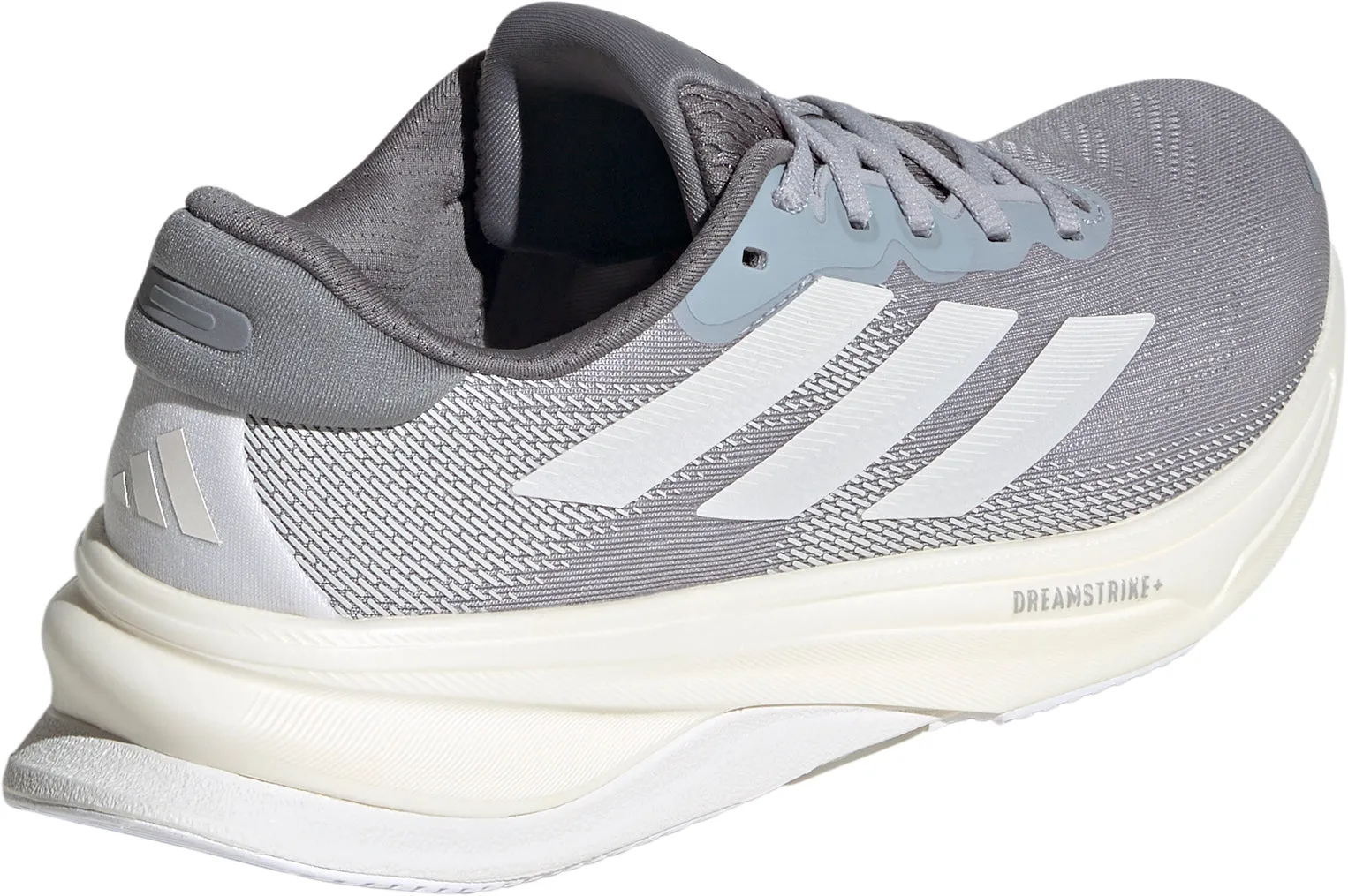 Stability Enhancing Structure Gym Performance adidas Supernova Solution 2 Womens Running Shoes - Grey