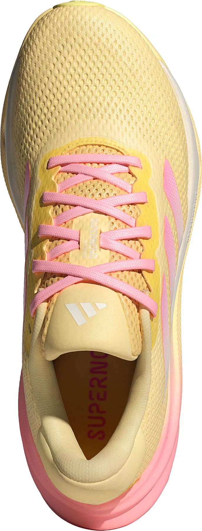 adidas Supernova Stride Womens Running Shoes - Orange Timeless lining Step Freedom