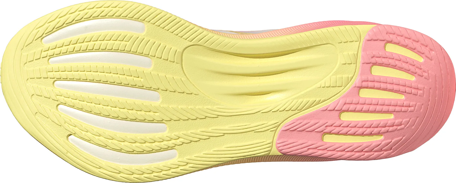 Non Slip Inner Sock adidas Supernova Stride Womens Running Shoes - Orange