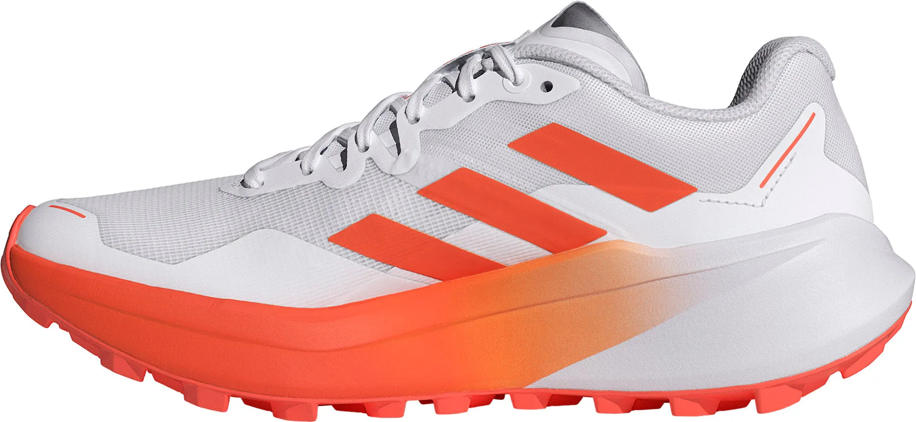 Easy Cushioning Hydrophobic Fabric Treatment adidas Terrex Agravic 3 Womens Trail Running Shoes - White