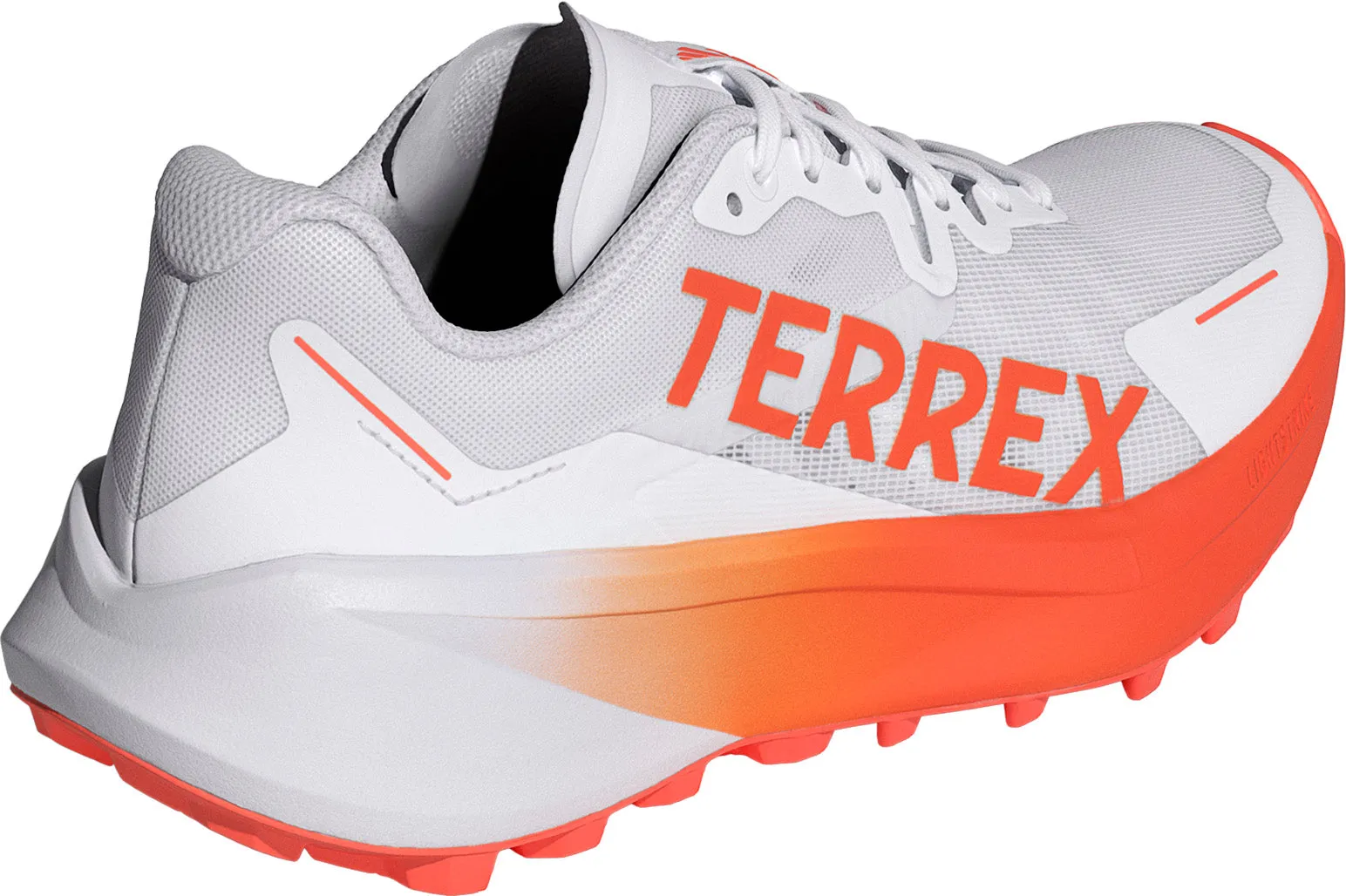 adidas Terrex Agravic 3 Womens Trail Running Shoes - White Foam Injected Light Control