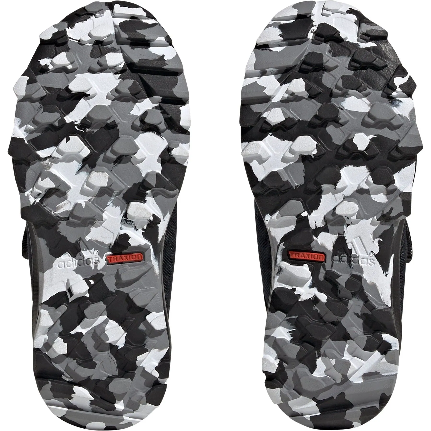 adidas Terrex Agravic BOA Junior Trail Running Shoes - Black High Density Foam Layer Drive Motion