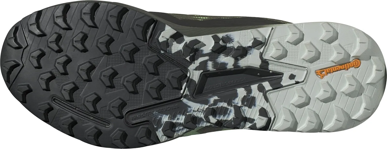 adidas Terrex Agravic Flow 2 GORE-TEX Mens Trail Running Shoes - Green Active Wear Responsive Choice