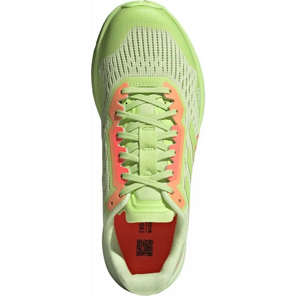 Reinforced Toe Guard adidas Terrex Agravic Flow 2 Womens Trail Running Shoes - Yellow