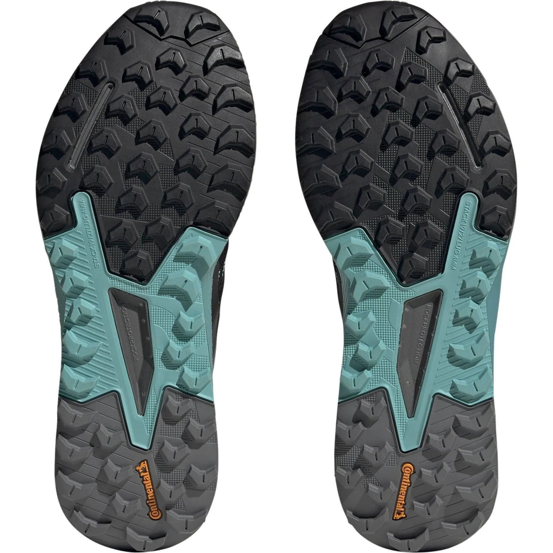 Gym Essential Plush Fit adidas Terrex Agravic Flow 2.0 Womens Running Shoes - Black