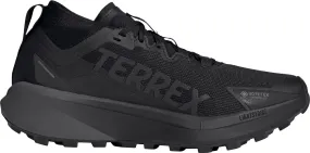 adidas Terrex Agravic GORE-TEX Mens Trail Running Shoes - Black Glam traction Sneaker Disinfectant