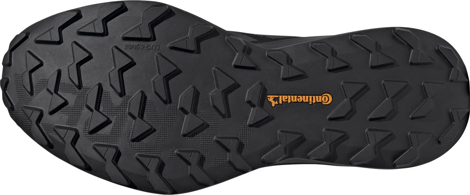 adidas Terrex Agravic GORE-TEX Mens Trail Running Shoes - Black Streamlined grip Torsion Plate