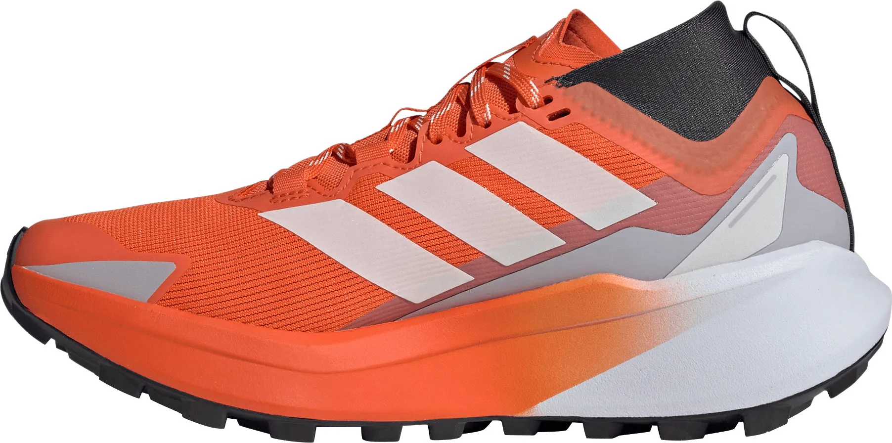 Aramid Fiber Reinforcement adidas Terrex Agravic GORE-TEX Womens Trail Running Shoes - Orange