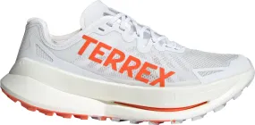 adidas Terrex Agravic Speed Ultra Mens Trail Running Shoes - White Energy Return Cushioning Lace   Up Style