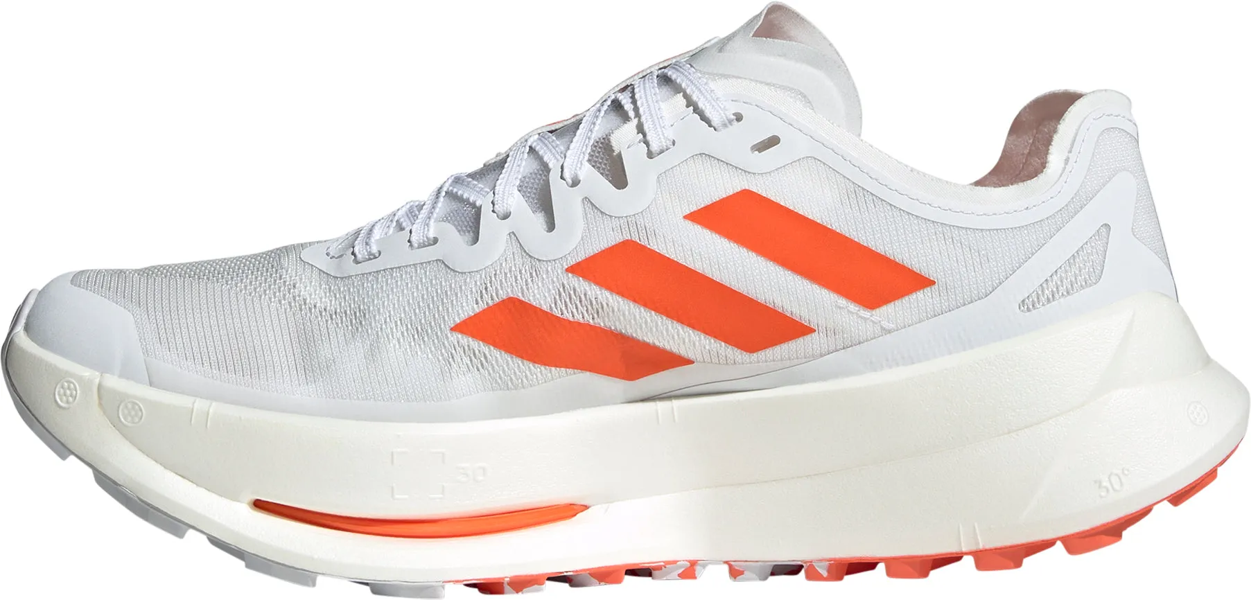 Sneaker Discounts adidas Terrex Agravic Speed Ultra Mens Trail Running Shoes - White