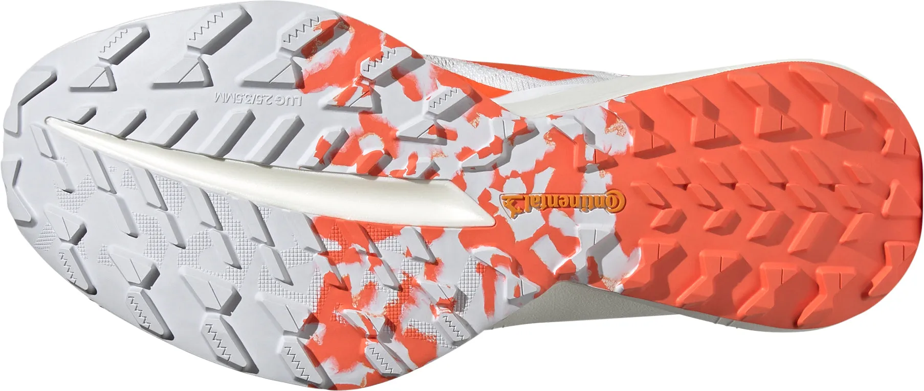 adidas Terrex Agravic Speed Ultra Mens Trail Running Shoes - White Reinforced Achilles Notch All Day Wear