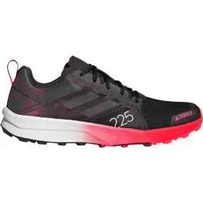 adidas Terrex Speed Flow Mens Trail Running Shoes - Black Deep Tread Pattern