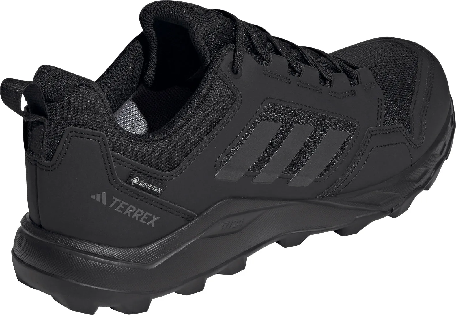 adidas Terrex Tracerocker 2 GORE-TEX Mens Trail Running Shoes - Black Breathable Design Multi Density Midsole