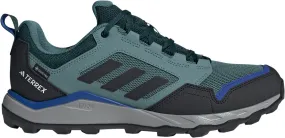 adidas Terrex Tracerocker 2 GORE-TEX Mens Trail Running Shoes - Green Light Step