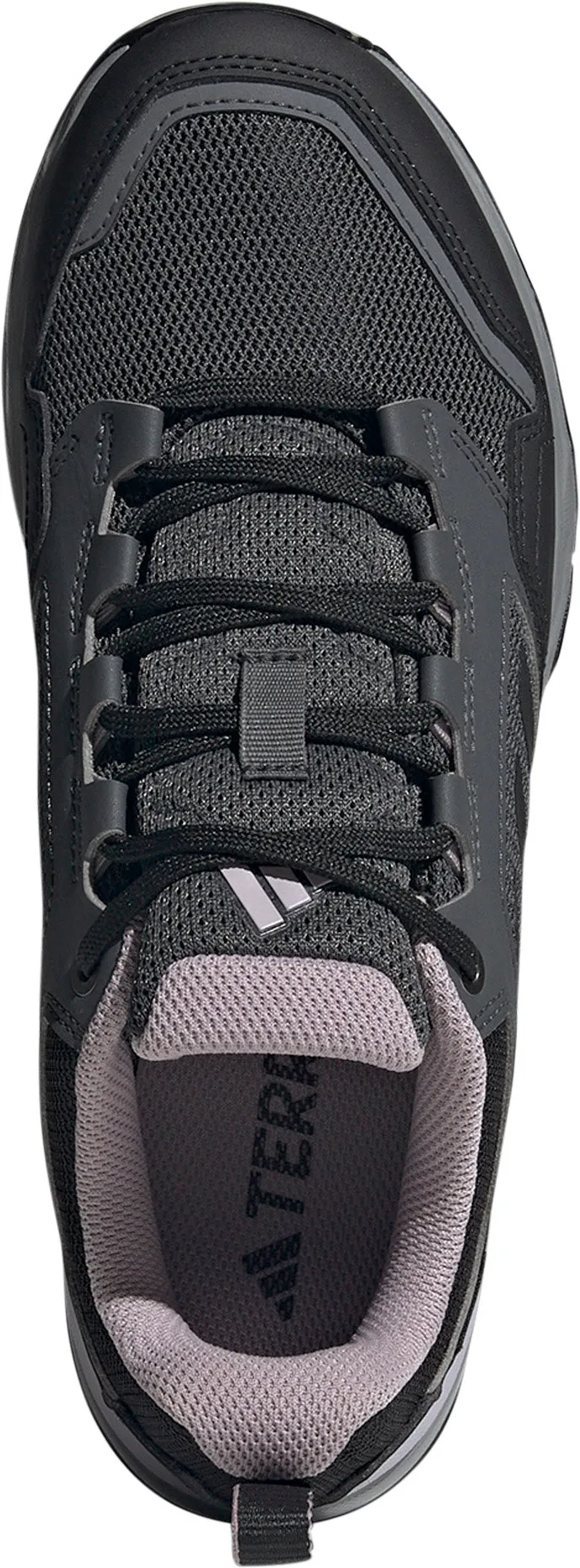 adidas Terrex Tracerocker 2 GORE-TEX Womens Trail Running Shoes - Grey Durable Toe Guard Superior Traction