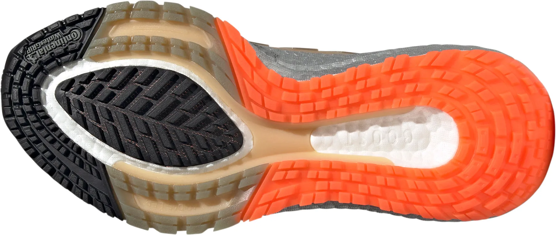 adidas Ultra Boost 22 COLD.RDY 2 Mens Running Shoes - Brown All   Purpose Comfortable Sides