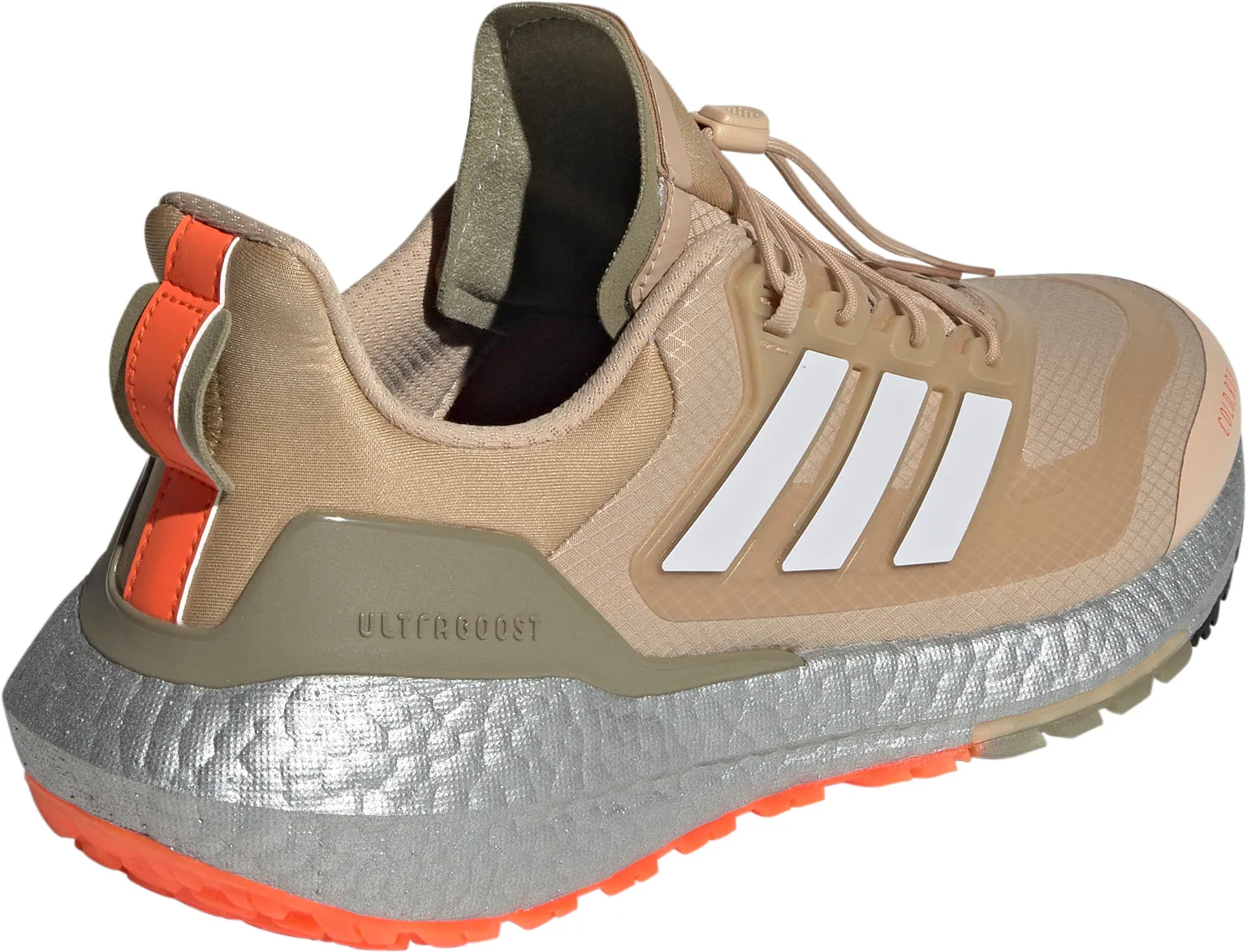 adidas Ultra Boost 22 COLD.RDY 2 Mens Running Shoes - Brown High-performance Hyperlock Heel