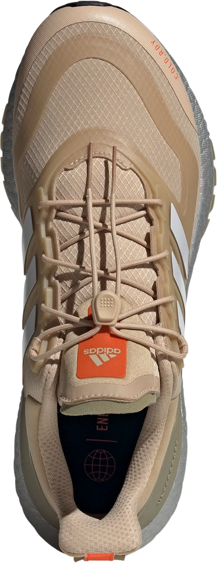 On The Move adidas Ultra Boost 22 COLD.RDY 2 Mens Running Shoes - Brown