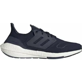 adidas Ultra Boost 22 Mens Running Shoes - Navy Lightweight TPU Frame Urban Routine
