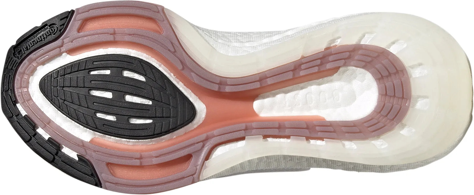 Stretch Entry Classic Appeal adidas Ultra Boost 22 Womens Running Shoes - White