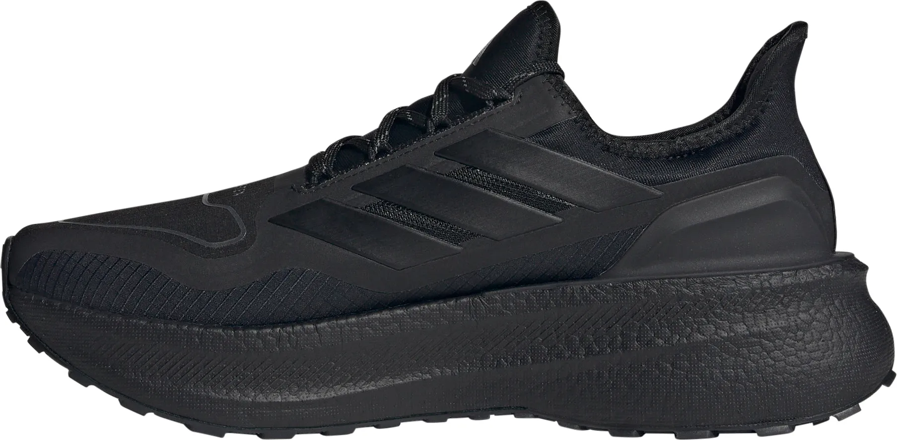 Lightweight Construction adidas Ultra Boost 5 GORE-TEX Mens Running Shoes - Black