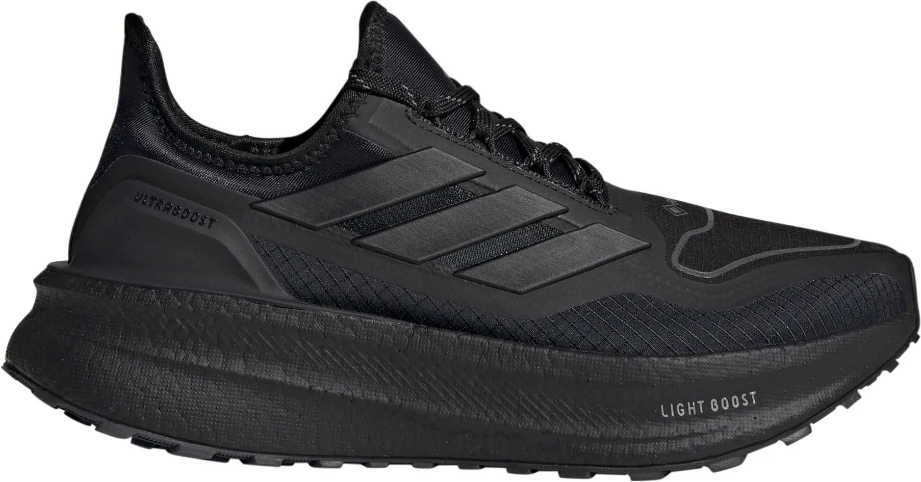 Shock   Resistant Durable Fabric adidas Ultra Boost 5 GORE-TEX Women Running Shoes - Black