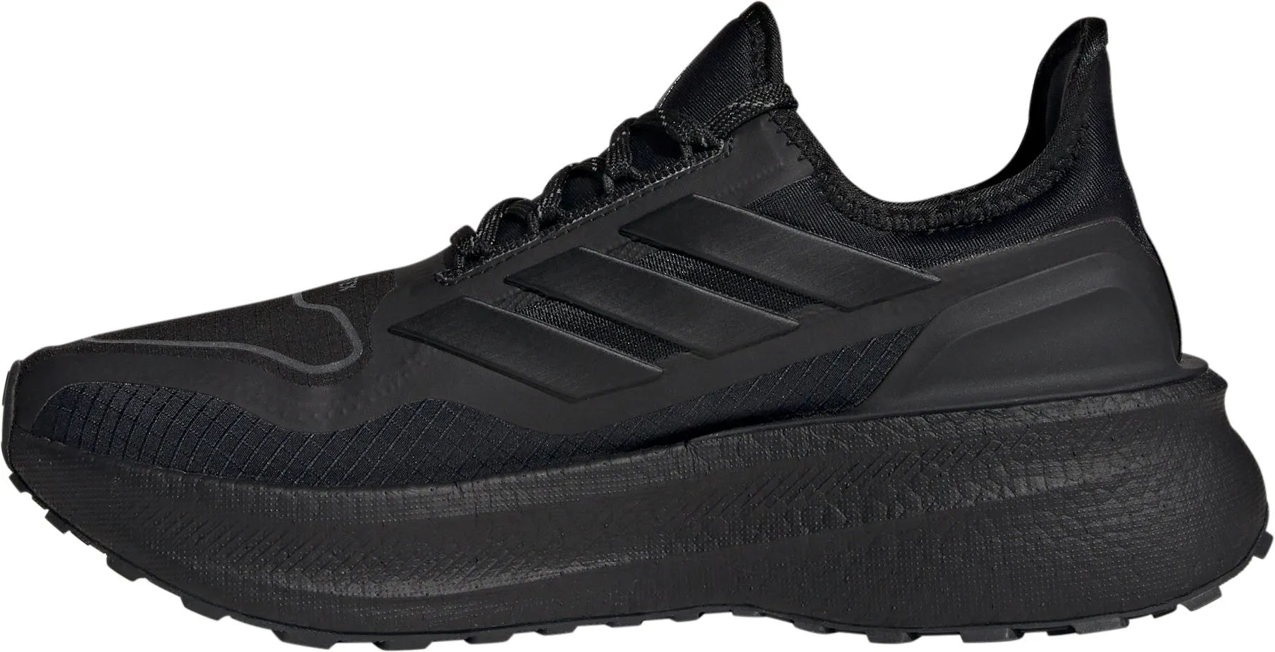 Eco Friendly Foam Shock Absorber adidas Ultra Boost 5 GORE-TEX Women Running Shoes - Black