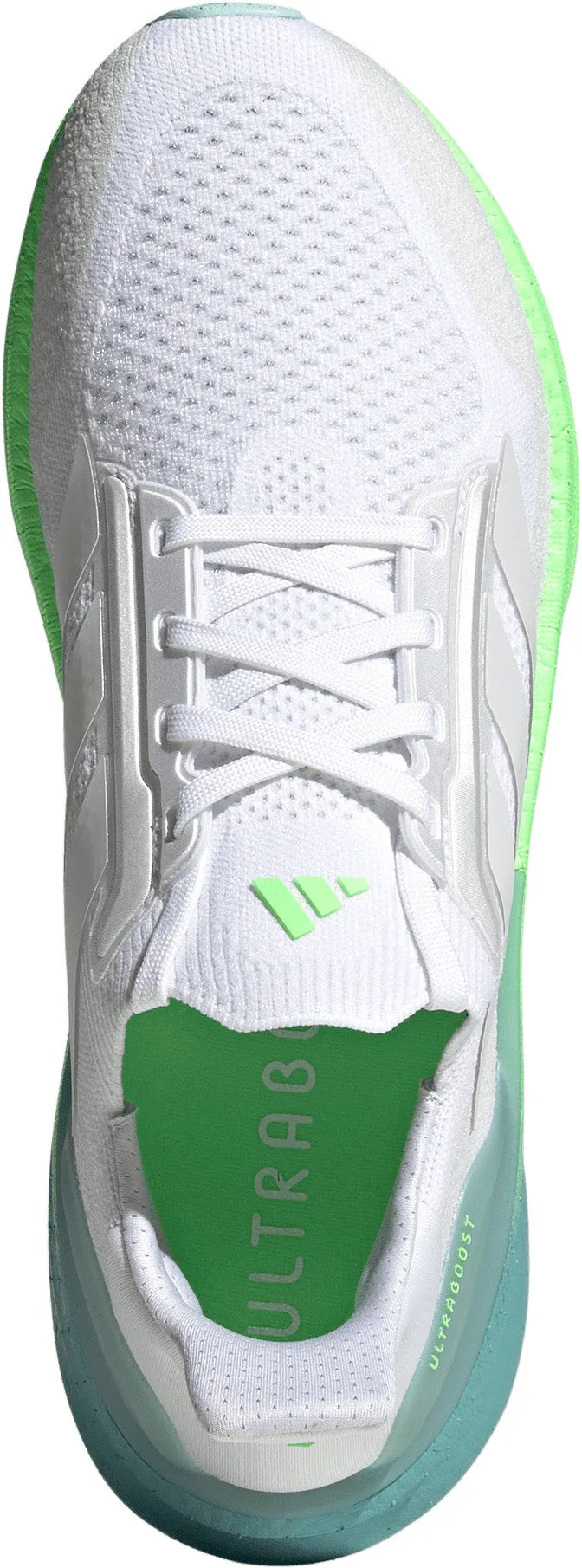 Street Step Anti Collision Toe adidas Ultra Boost 5X Mens Running Shoes - White