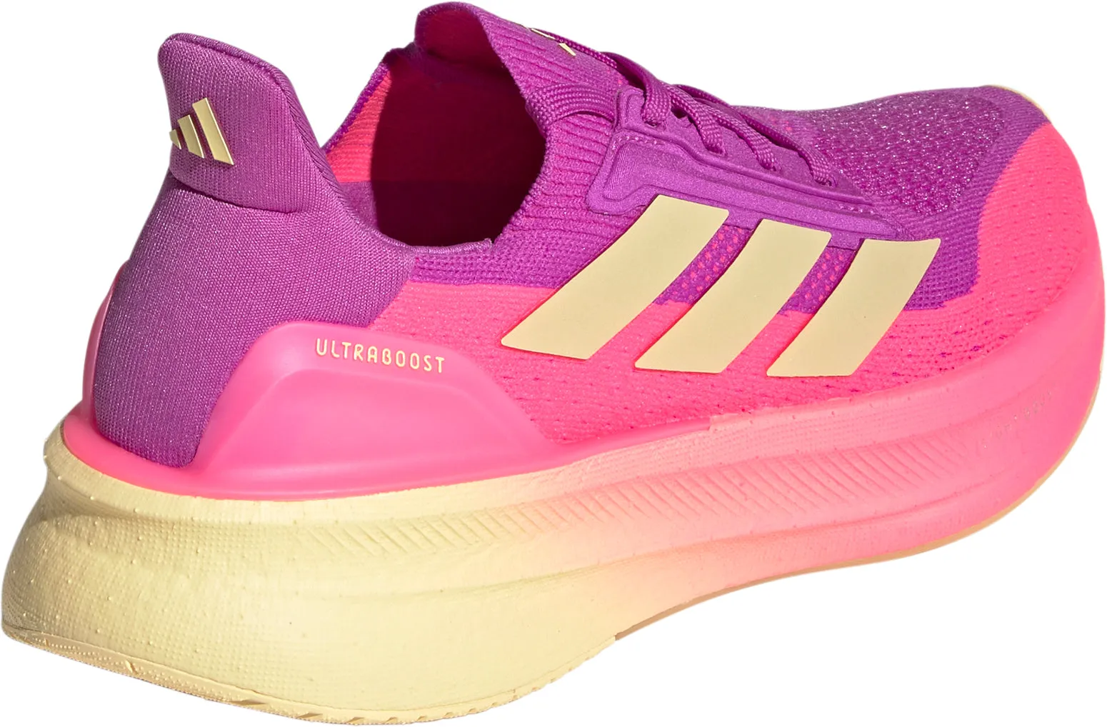 Weekend Style Comfortable Step adidas Ultra Boost 5X Womens Running Shoes - Pink