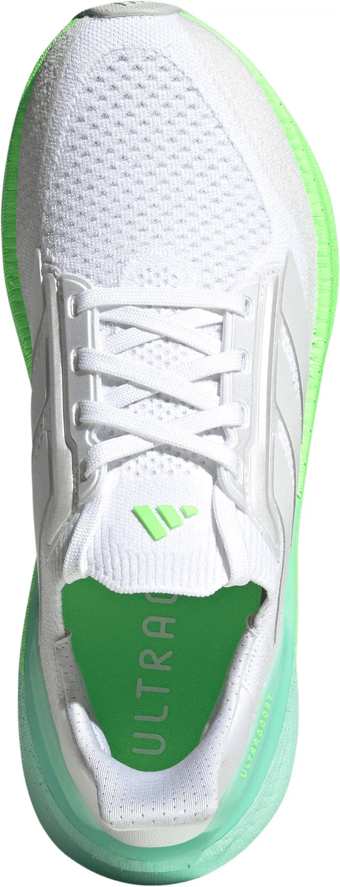 Foot Motion Seismic Pads adidas Ultra Boost 5X Womens Running Shoes - White