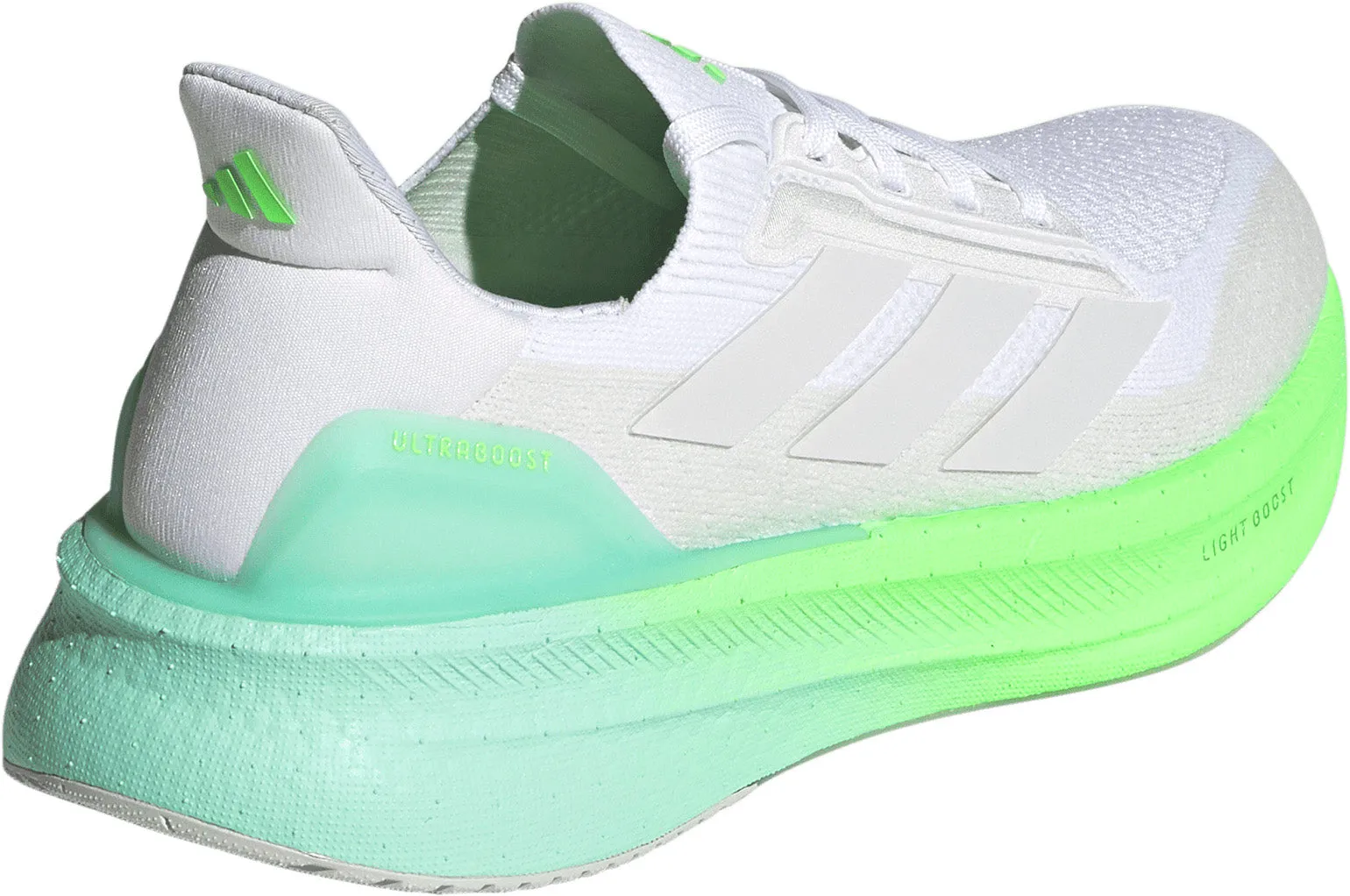 adidas Ultra Boost 5X Womens Running Shoes - White EVAOutsole Soft Tongue Design