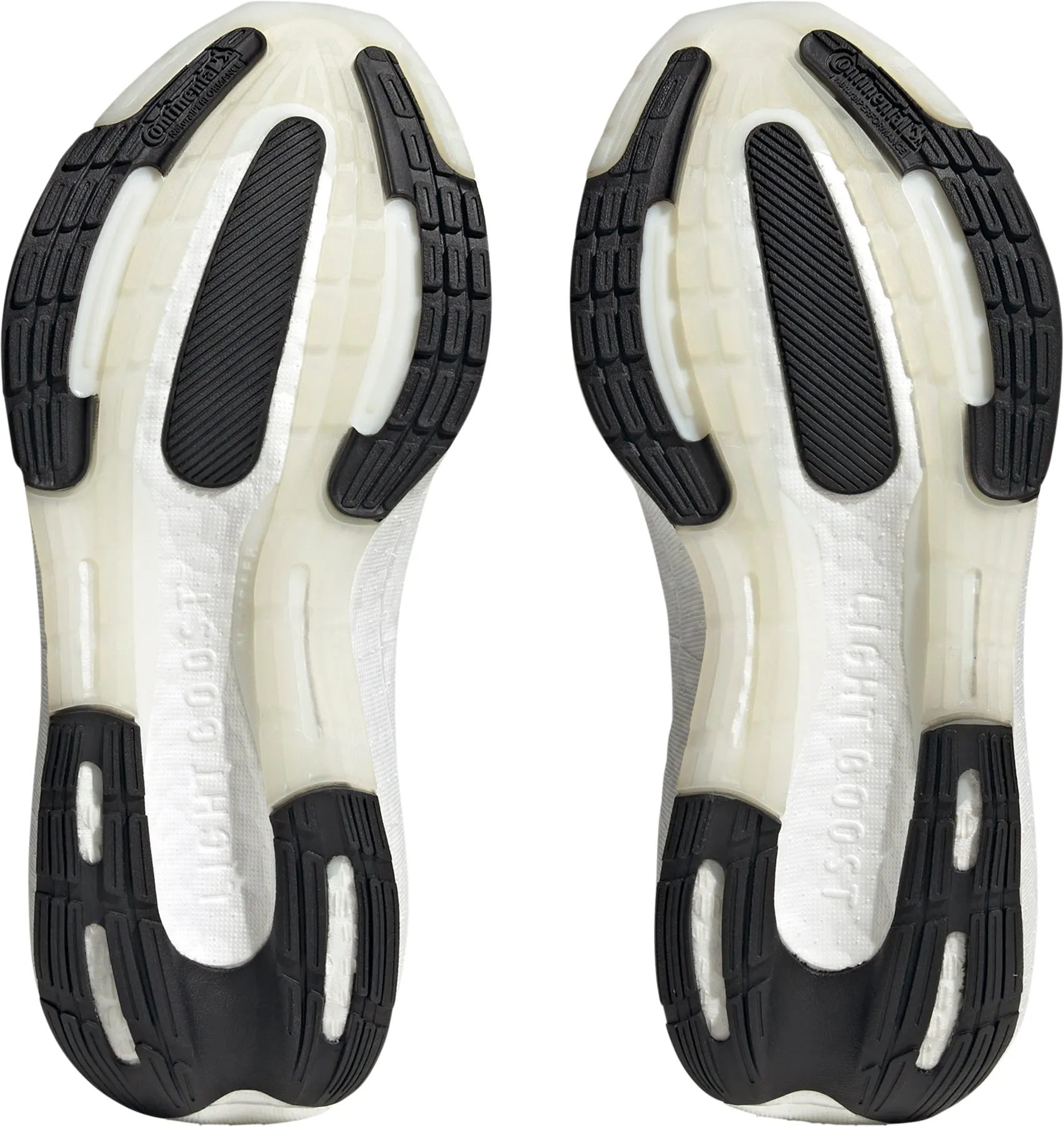 adidas Ultra Boost Light Womens Running Shoes - Black All-Purpose Wear Blown Rubber Cushion