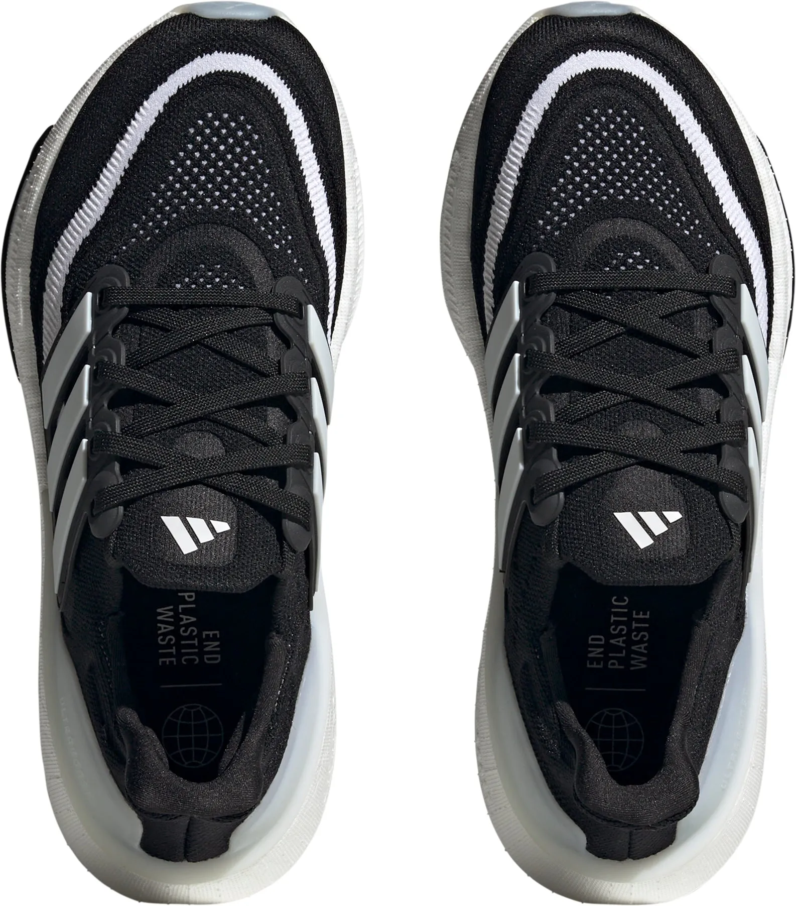 Total Fit Speed Trail adidas Ultra Boost Light Womens Running Shoes - Black