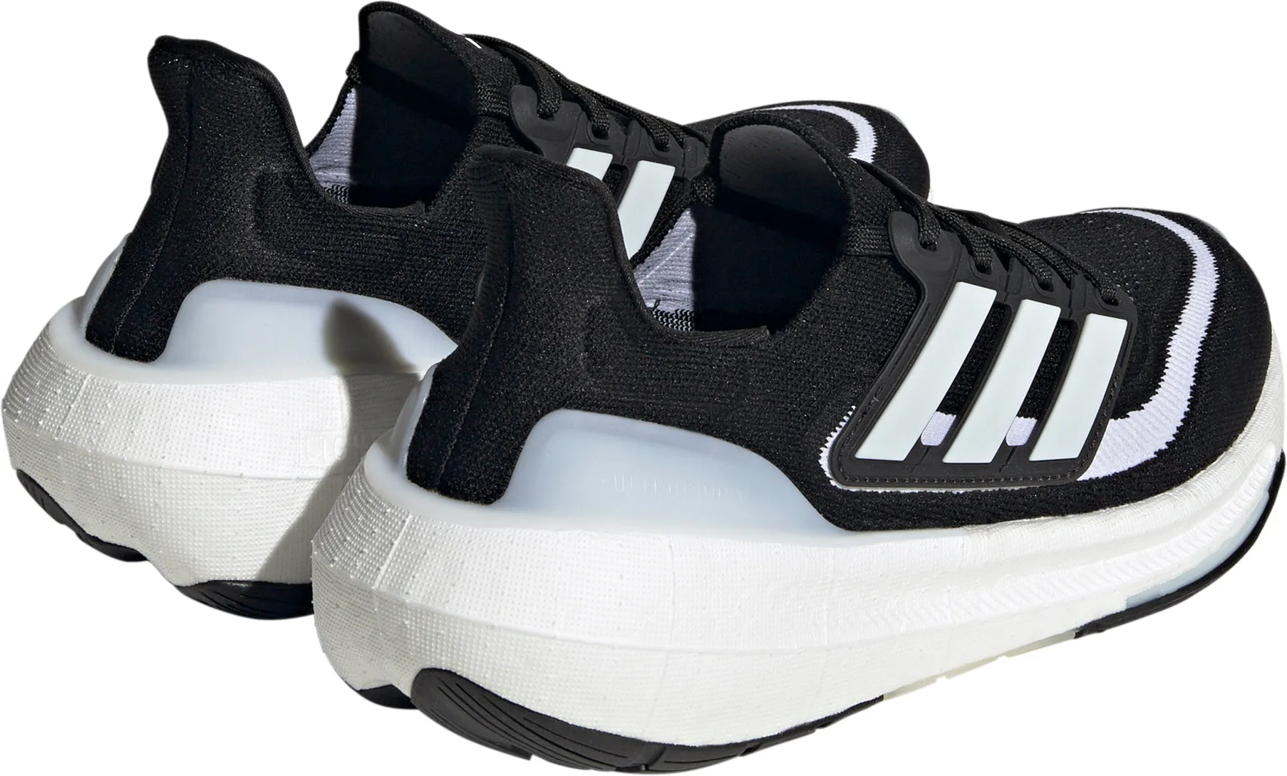 adidas Ultra Boost Light Womens Running Shoes - Black Performance Boost Air Ventilation