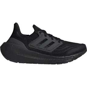 adidas Ultra Boost Light Womens Running Shoes - Black Hydrophobic Fabric Treatment Breathable mesh upper