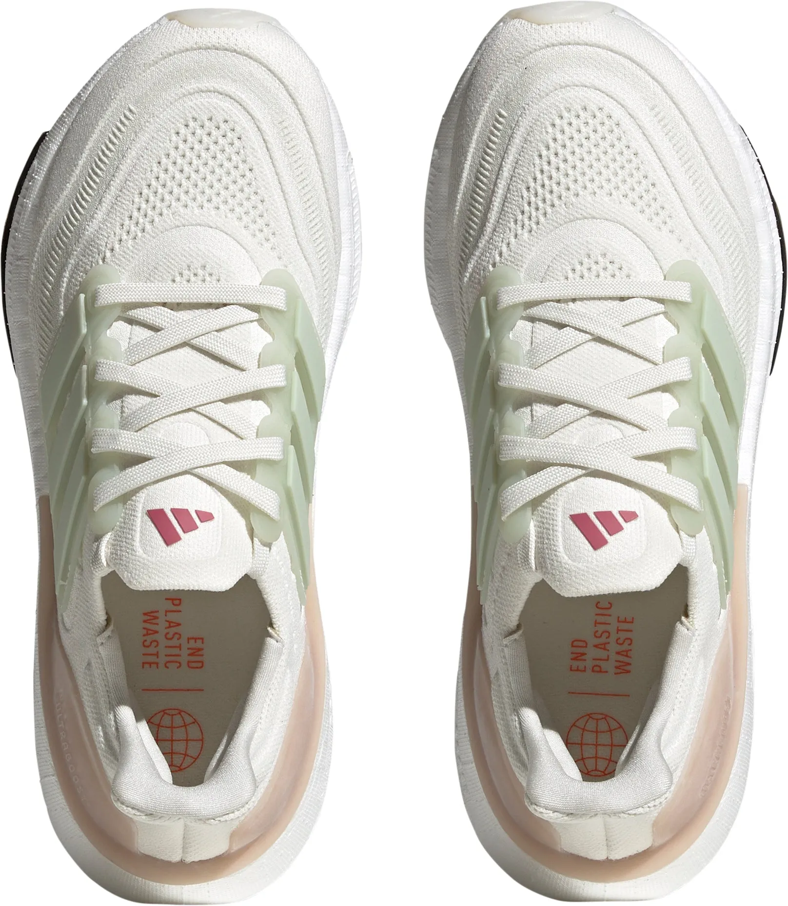 adidas Ultra Boost Light Womens Running Shoes - Green Ultra Light Frame