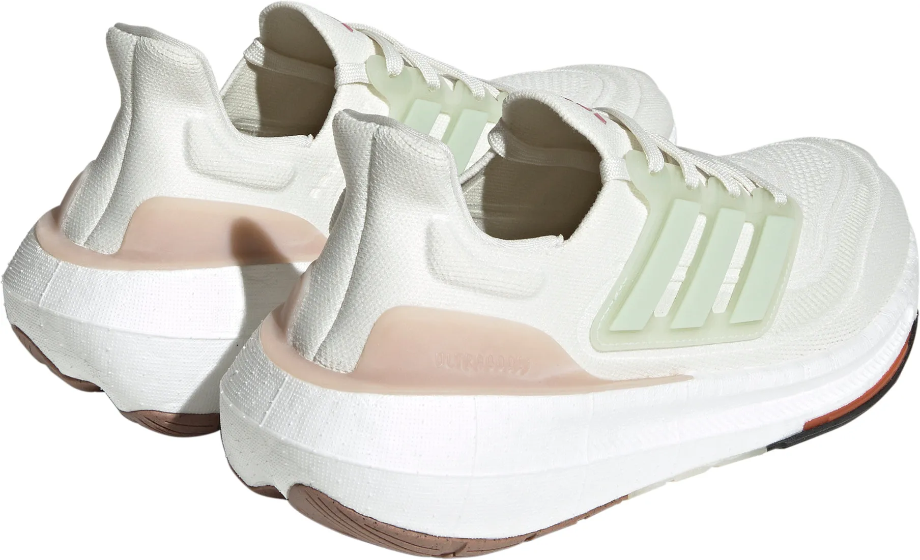 adidas Ultra Boost Light Womens Running Shoes - Green Distinctive breathability