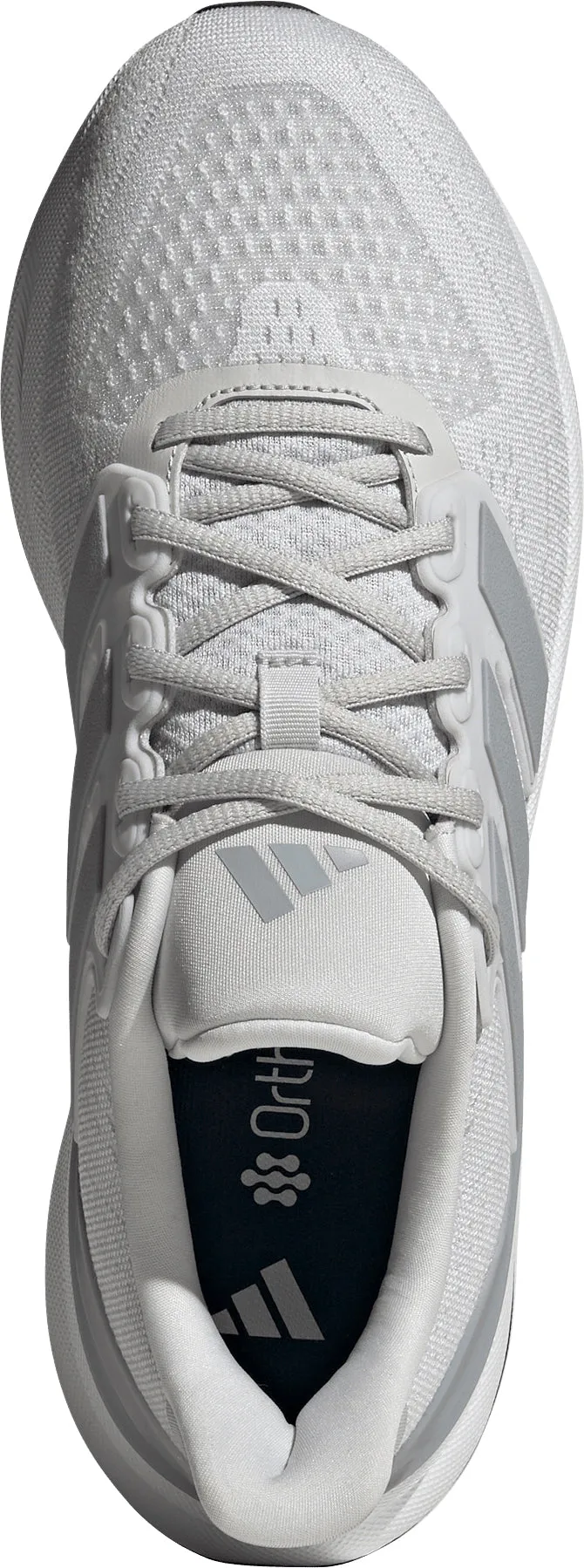 adidas UltraRun 5 Mens Running Shoes - Grey Cushion Heel Premium cushioning