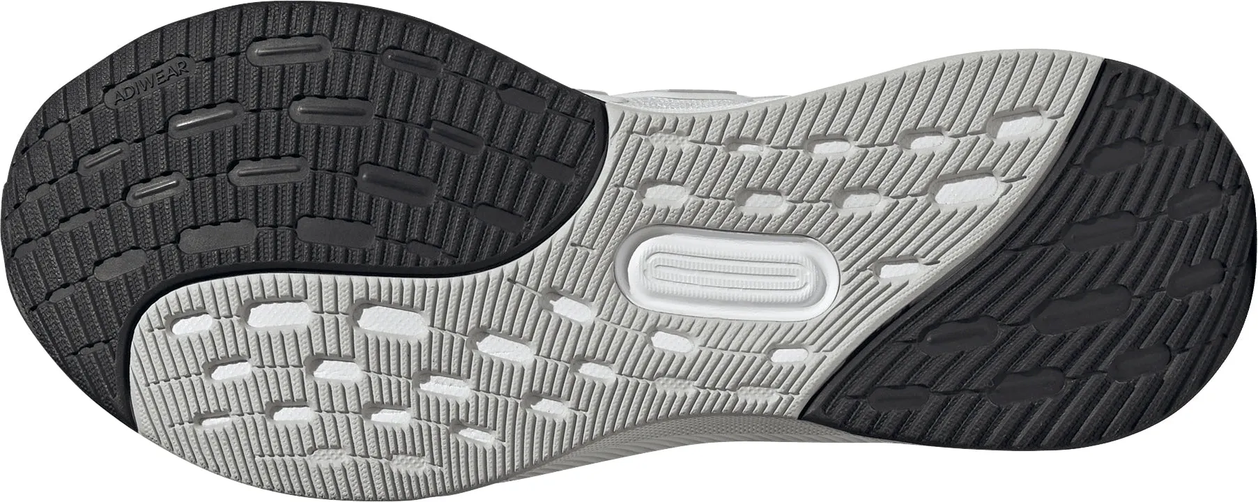 Style Comfort Anatomical Contour Footbed adidas UltraRun 5 Mens Running Shoes - Grey