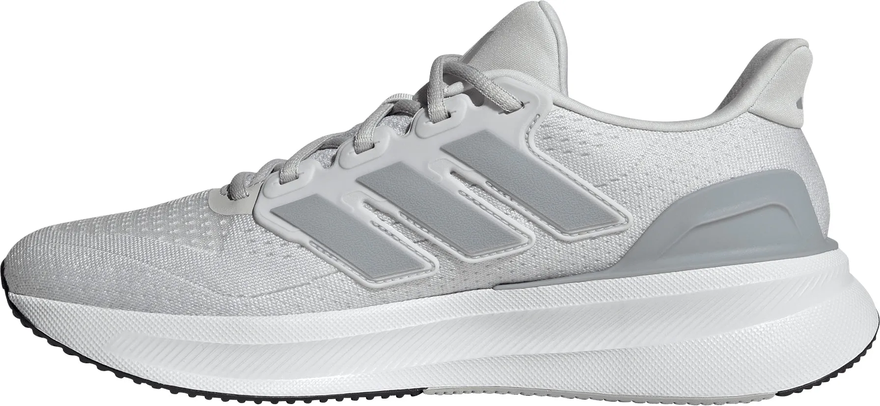 adidas UltraRun 5 Mens Running Shoes - Grey High Shine Stylish Flex